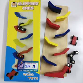 SLIPPERY CARS No. 017