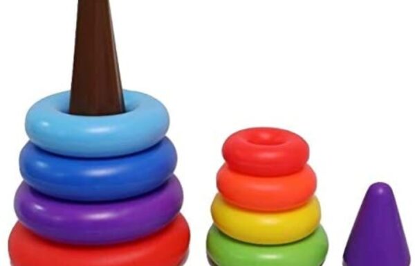 RAINBOW RING STACKER No. 008