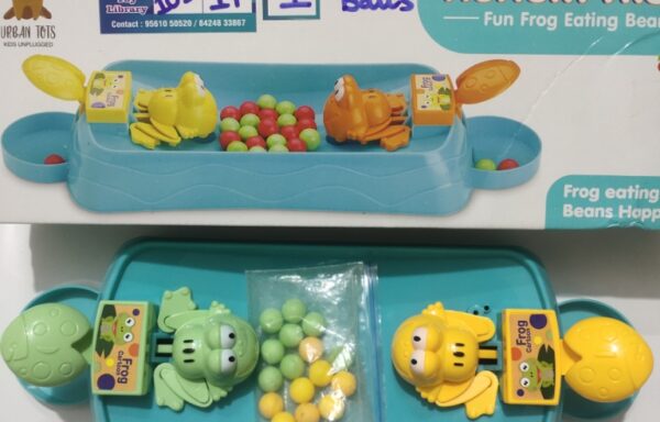 HUNGRY FROG (2 PLAYERS) No. 1015