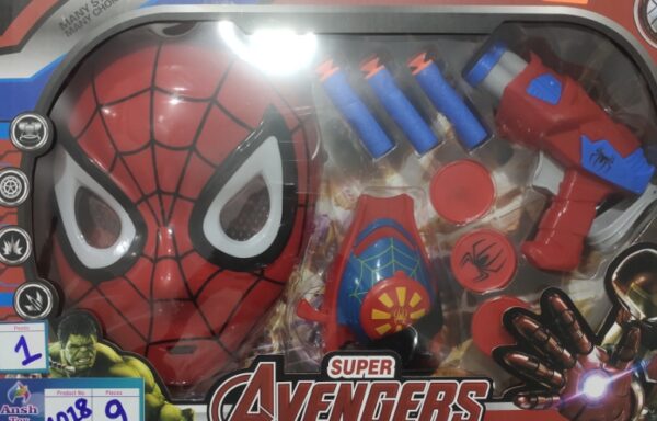 SPIDERMAN (MASK & GUN) No. 1018