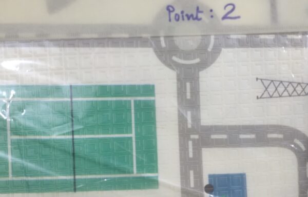 PLAY MAT (TODDLER) FOAM MAT 6 FEET No. 1035