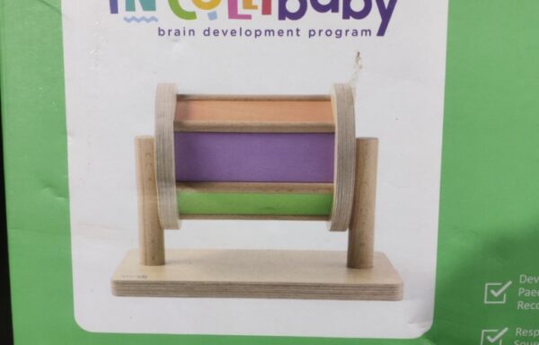 WOODEN SPIN AROUND DRUM No. 1044