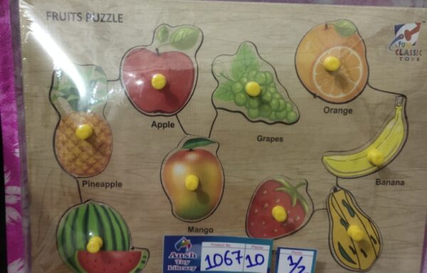 FRUITS KNOB PUZZLE No. 1067
