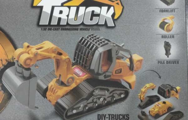 ASSEMBLY TRUCK METAL No. 1080