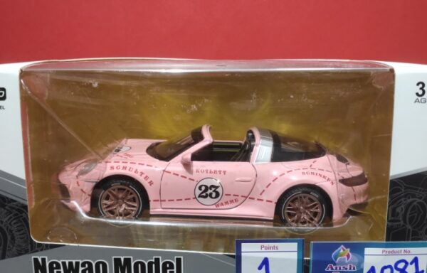 PINK CAR (PULL BACK) No. 1081