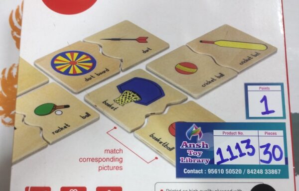 GAMES EQUIPMENT MATCHING No. 1113