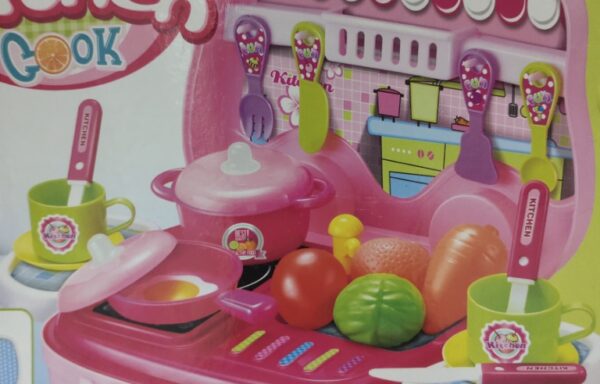 KITCHEN SET WHEELS No. 1126