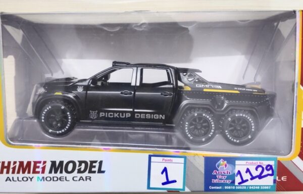 TRUCK CAR BLACK No. 1129