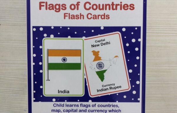 FLASHCARDS COUNTRY FLAGS No. 1143