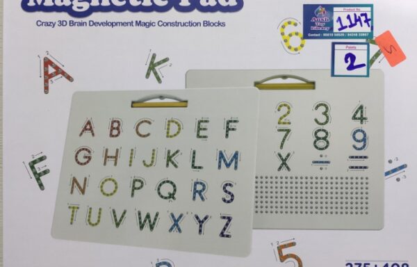 MAGNETIC PAD 2 IN 1 No. 1147