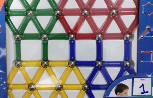 MAGNETIC STICK AND BALLS (SMALL) No. 1148