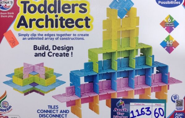 TODDLER ARCHITECT No. 1163