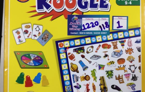 KOOGLE BOARD GAME No. 1220