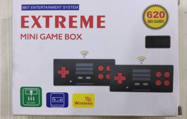 VIDEO GAME 620 IN 1 No. 1223