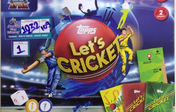 LET’S CRICKET BOARD GAME No. 1232