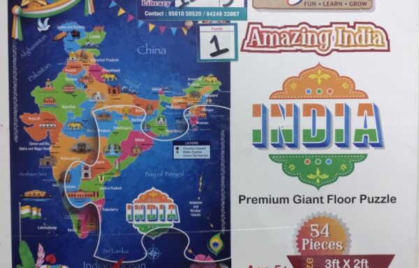 ZIGYASAW INDIA GIANT PUZZLE No. 1235