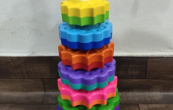 SPINNING TOWER – SPIRAL STACKER 4 No. 1257