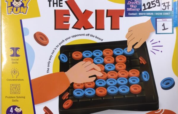 THE EXIT GAME No. 1259