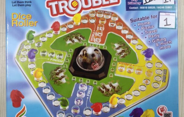 BUBBLE TROUBLE GAME No. 1269