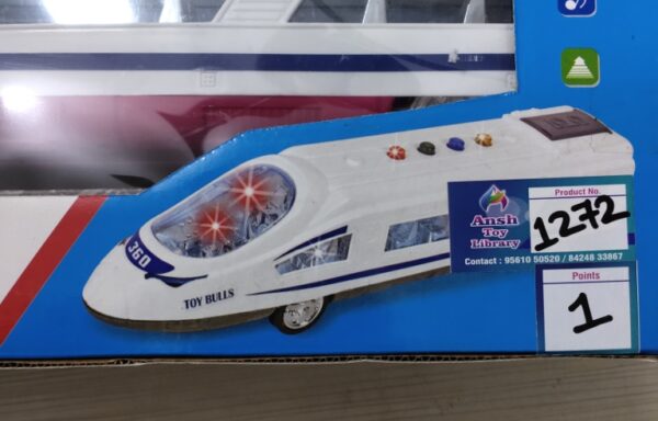 TOY BULLET TRAIN FRICTION MUSICAL No. 1272