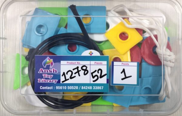 2D SHAPES & THREAD No. 1278