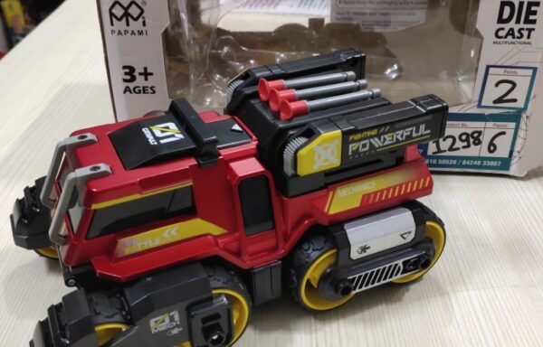 MECHANICS POWERFUL CAR No. 1298