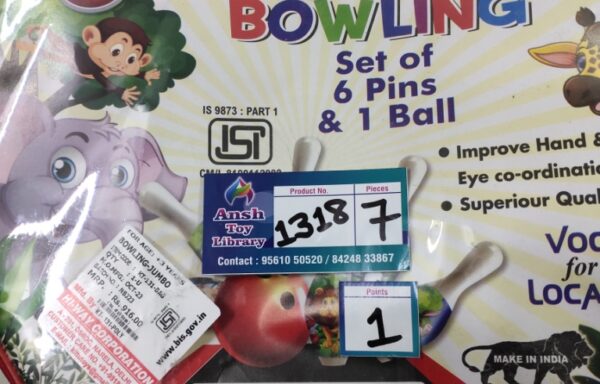 BOWLING SET BIG No. 1318