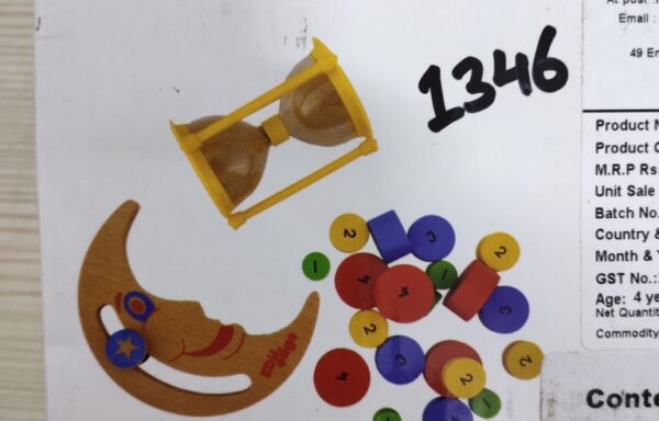 EDUEDGE MOON BALANCE No. 1346