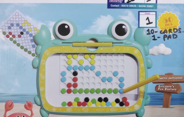 CRAB MAGNETIC PAD GEMS No. 1355