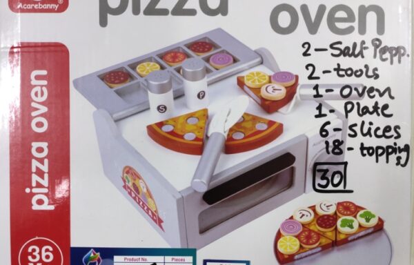 PIZZA OVEN ROLE PLAY No. 1365