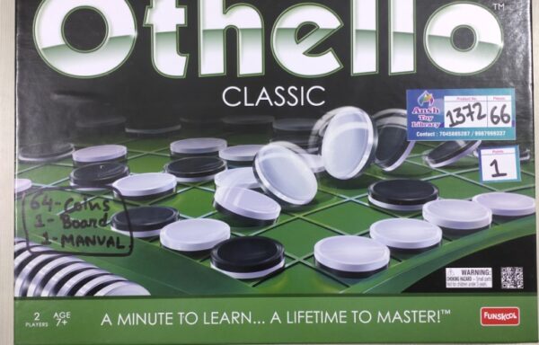FUNSKOOL OTHELLO No. 1372