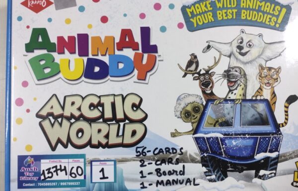 ARCTIC BOARD GAME No. 1374