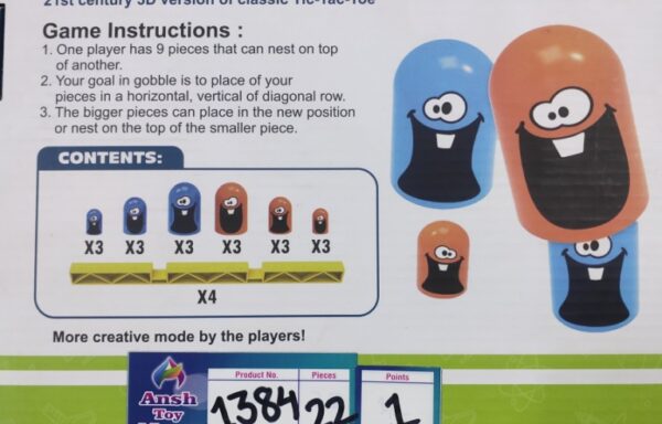 GOBBLE GAME No. 1384