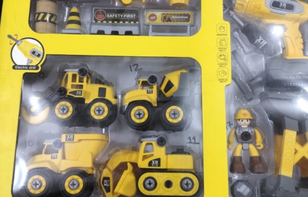 DRILL MACHINE VEHICLES No. 1392