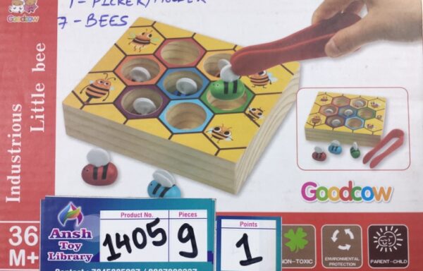 HONEY BEE WOODEN No. 1405