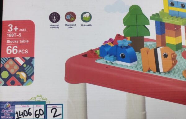 BLOCK TABLE No. 1406