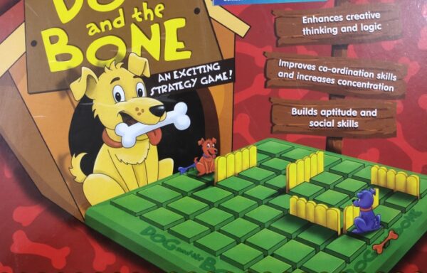 ZEPHYR DOG & THE BONE GAME No. 1407