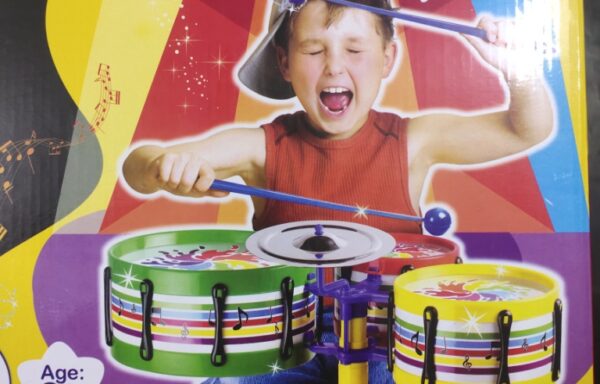 JAZZ DRUM SET No. 1417