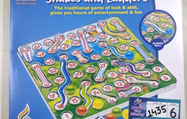 ROLLING SNAKES & LADDERS No. 1435