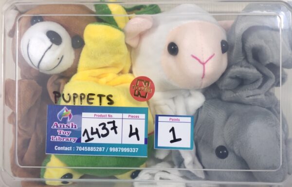 PUPPETS SET 1 No. 1437