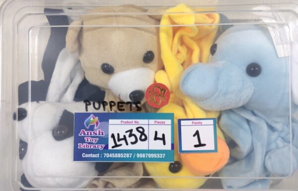 PUPPETS SET 2 No. 1438