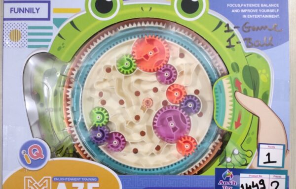 FROG BALL – GEARS MAZE No. 1449