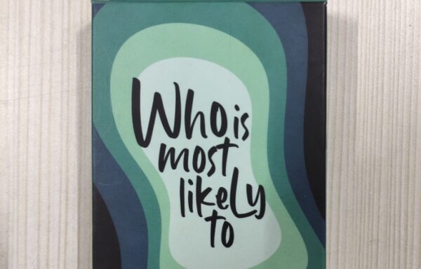 WHO IS MOST LIKELY TO (CARD GAME) No. 1457