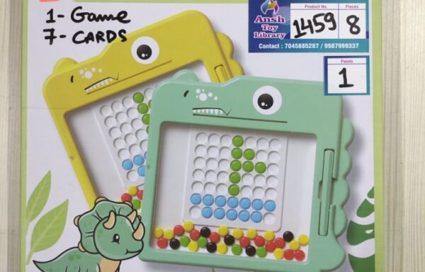 MAGNETIC GEMS DINO No. 1459