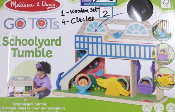 SCHOOL YARD TUMBLE ROLE PLAY No. 1462