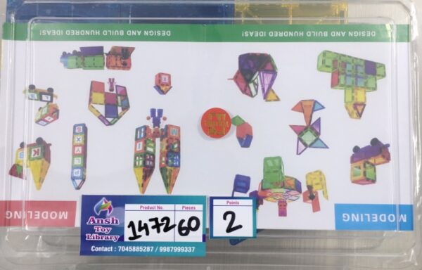 MAGNATILES 30 PCS No. 1472