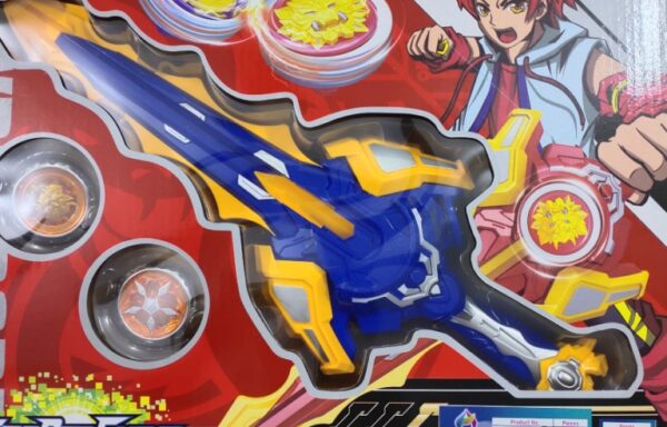 BAYBLADE SWORD 2 No. 1512