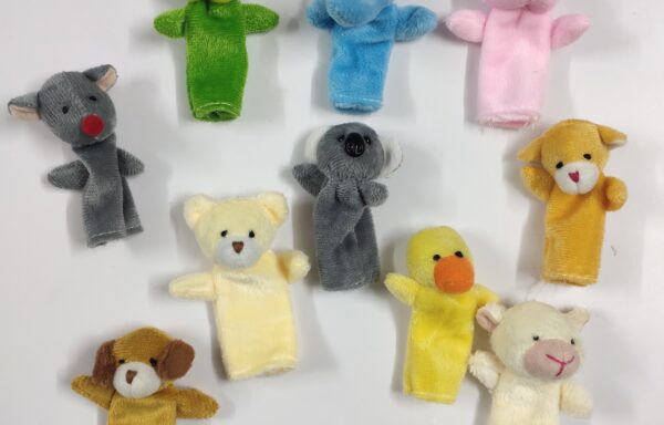 FINGER PUPPETS NO. 1625