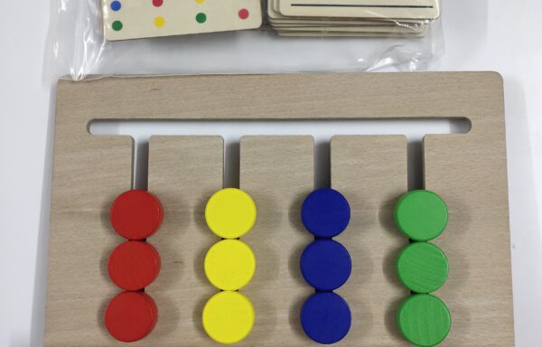 FOUR COLOR WOODEN No. 294