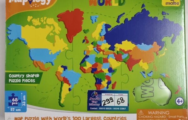 MAPOLOGY WORLD No. 299